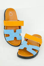 Load image into Gallery viewer, Hope Sandals (Denim)