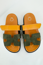 Load image into Gallery viewer, Hope Sandals (Mustard)