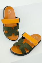 Load image into Gallery viewer, Hope Sandals (Mustard)