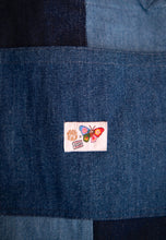 Load image into Gallery viewer, Bunga Tote Bag (Pathcwork Denim)
