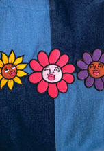 Load image into Gallery viewer, Bunga Tote Bag (Pathcwork Denim)