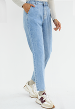Load image into Gallery viewer, Mom Jeans (Sky Blue)