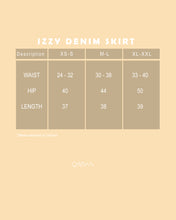 Load image into Gallery viewer, Izzy Twill Skirt (Dark Choco)