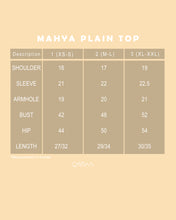 Load image into Gallery viewer, Mahya Plain Top (Dusty Pink)