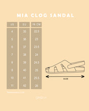 Load image into Gallery viewer, Mia Clog Sandals (Brown)