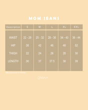 Load image into Gallery viewer, Mom Jeans (Dark Choco)