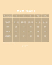 Load image into Gallery viewer, Mom Jeans (Washed Powder Blue)