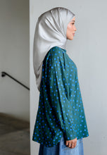 Load image into Gallery viewer, Zaira Printed Top (Polka Green)