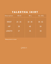 Load image into Gallery viewer, Taleetha Skirt (Cream)