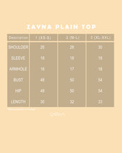 Load image into Gallery viewer, Zayna Plain Top (Olive Green)