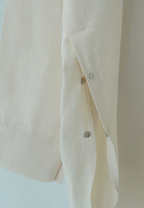 Zayna Plain Top (Cream)