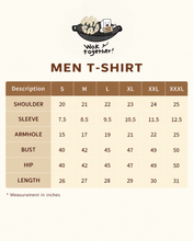 Load image into Gallery viewer, Men T-Shirt SAWI (Soft Yellow)
