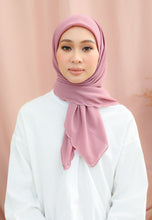 Load image into Gallery viewer, Sulaman Bawal Chiffon (Dusty Pink)