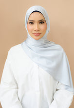 Load image into Gallery viewer, Laila Half Moon Shawl (Light Blue)