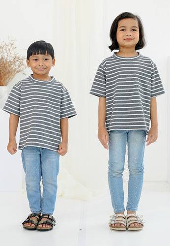 Oversized T-Shirt Kids (Grey)