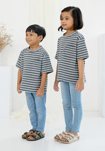 Oversized T-Shirt Kids (Grey)