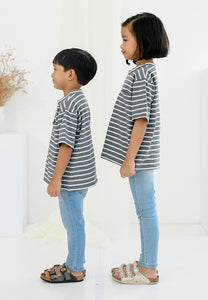 Oversized T-Shirt Kids (Grey)