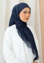Load image into Gallery viewer, Sulaman Bawal Cotton (Navy Blue)