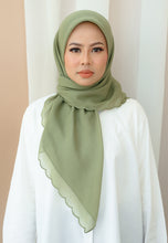 Load image into Gallery viewer, Sulaman Bawal Cotton (Olive)