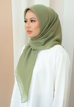 Load image into Gallery viewer, Sulaman Bawal Cotton (Olive)
