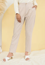Load image into Gallery viewer, Azka Tapered Pants (Ivory)