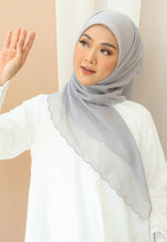 Load image into Gallery viewer, Sulaman Bawal Cotton (Soft Grey)