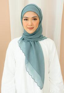 Sulaman Bawal Cotton (Turquoise)