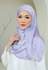 Qaseh Square Hijab (Lilac)