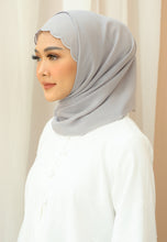 Load image into Gallery viewer, Sulaman Shawl Cotton (Soft Grey)