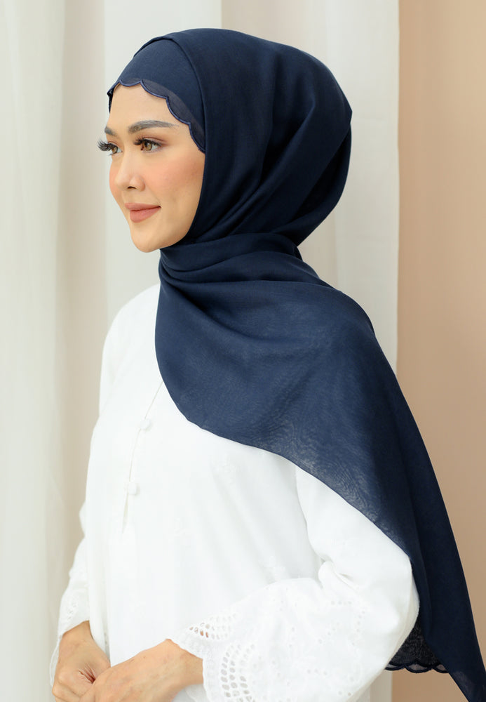 Navy shawls hot sale