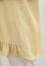 Load image into Gallery viewer, Lanaa Ruffle Top (Pastel Yellow)