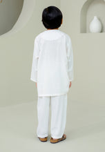 Load image into Gallery viewer, Baju Melayu Boy (White)