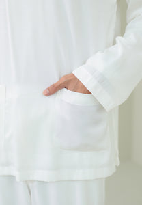 Baju Melayu Men (White)