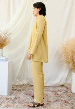 Load image into Gallery viewer, Baju Melayu Tulip Men ( Yellow )