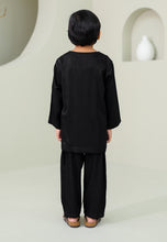 Load image into Gallery viewer, Baju Melayu Boy (Black)