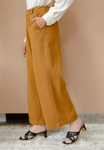 Laura Culottes Jeans (Brown)