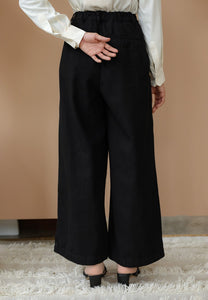 Laura Culottes Jeans (Black)