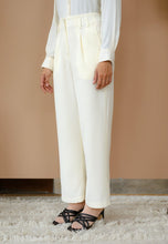 Load image into Gallery viewer, Zehra Straight Pants (Cream)