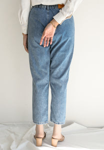 Mom Jeans (Blue)