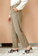 Load image into Gallery viewer, Zehra Straight Pants (Olive Green)
