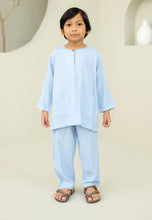 Load image into Gallery viewer, Baju Melayu Boy (Soft Blue)
