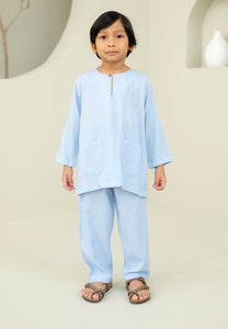 Baju Melayu Boy (Soft Blue)