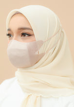 Load image into Gallery viewer, Duckbill 4-ply Headloop Face Mask (Blush)