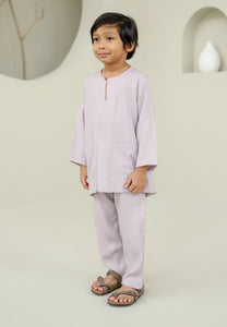 Baju Melayu Boy (Lilac)