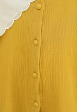 Load image into Gallery viewer, Edlyn Plain Top (Mustard)