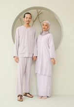 Load image into Gallery viewer, Baju Melayu Men (Lilac)