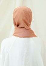 Load image into Gallery viewer, Sulaman Shawl Cotton (Caramel)