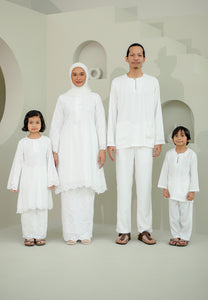 Teduh Girl (White)