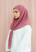 Load image into Gallery viewer, Sulaman Bawal Chiffon (Rosewood)