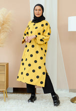 Load image into Gallery viewer, Noura Long Top (Mustard)